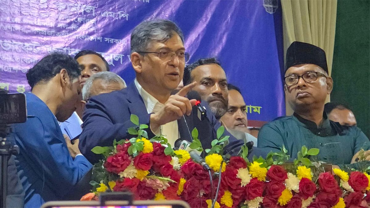 জুলাই সনদের প্রত্যেকটি শব্দ ও অক্ষর আমরা ধারণ করি: স্বরাষ্ট্রমন্ত্রী