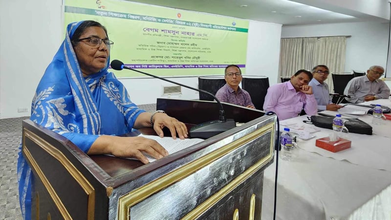 প্রতি শ্রেণীতে ৫৫ জনের বেশি শিক্ষার্থী ভর্তি নয়:শিক্ষা প্রতিমন্ত্রী