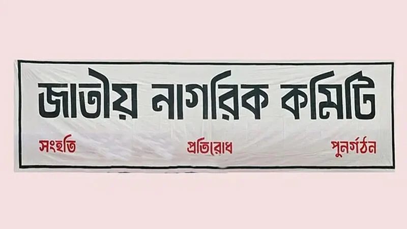 জাতীয় নাগরিক কমিটির ৯ নির্দেশনা