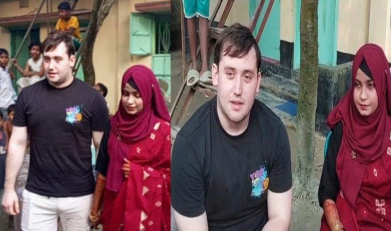 প্রেমের টানে তুরস্কের যুবক সিরাজগঞ্জে