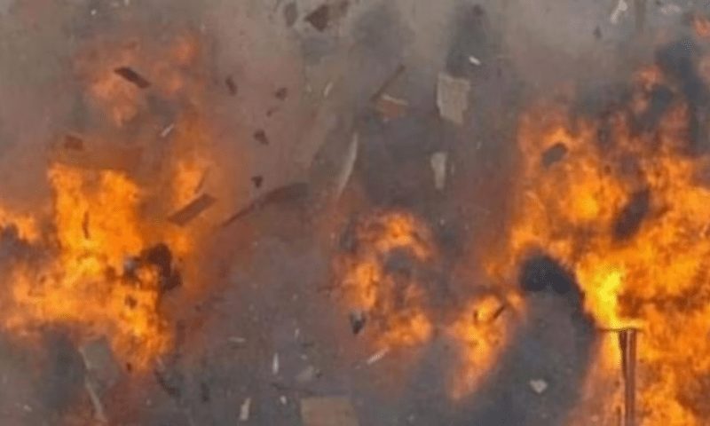 পাকিস্তানে আতশবাজি বিস্ফোরণে নিহত ৩