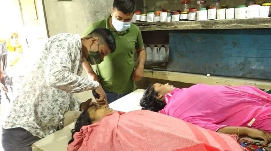 সাপের কামড়ে শাশুড়ী ও পুত্র বধু'র মৃত্যু