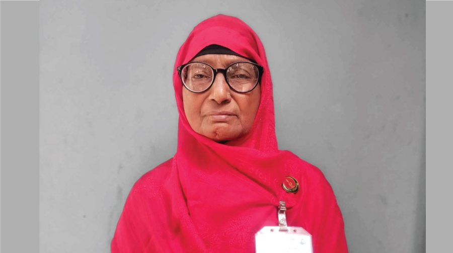 অসীম সাহসী বীরকন্যা নারী মুক্তিযোদ্ধা রোকেয়া বেগম