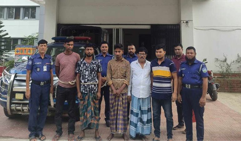 মেলান্দহে আ.লীগের তিন নেতাকর্মী গ্রেপ্তার