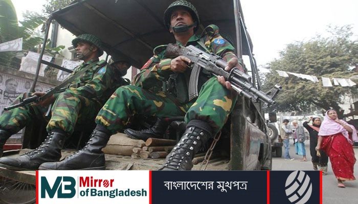 জাতীয় নির্বাচনে সেনাবাহিনী থাকবে:ইসি