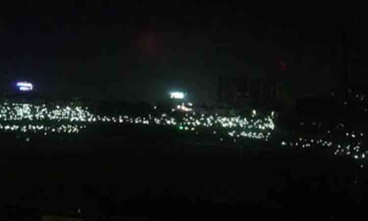বিপিএলে বিদ্যুৎ বিভ্রাট