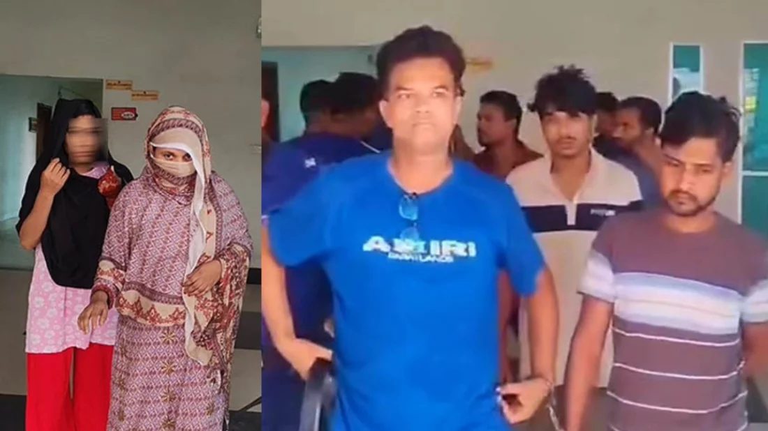 পর্নো ভিডিও বানিয়ে ইন্টারনেটে ছড়ানোর অভিযোগে দুই নারীসহ কারাগারে ৪