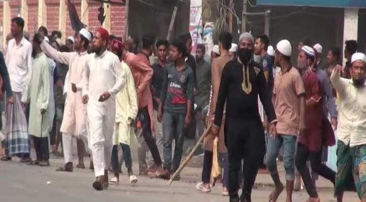পঞ্চগড়ে পুলিশ-মুসল্লি সংঘর্ষ, নিহত ১