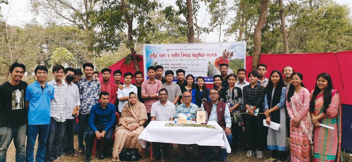 ইবি জুম্ম ছাত্রকল্যাণের বরণ-বিদায় অনুষ্ঠিত
