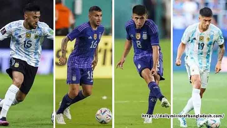 আর্জেন্টিনা শিবিরে ইনজুরি ঝড়, বাদ পড়লেন আরও দুজন