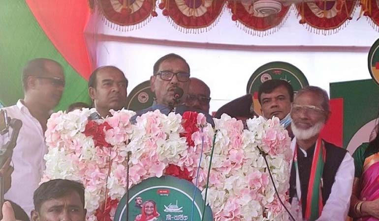 এখনই মনোনয়ন বাণিজ্য শুরু করেছে বিএনপি : সেতুমন্ত্রী