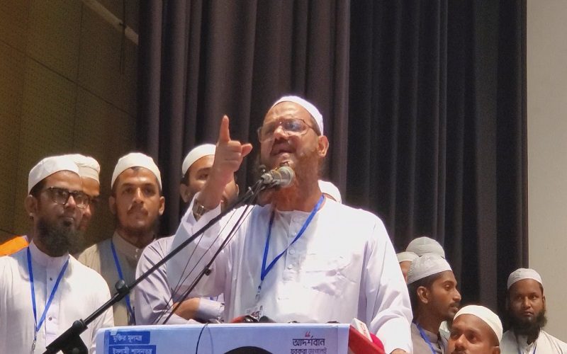 বিএনপি ছেঁচড়া চাঁদাবাজ, আ.লীগ শাহী চাঁদাবাজ : চরমোনাই পীর