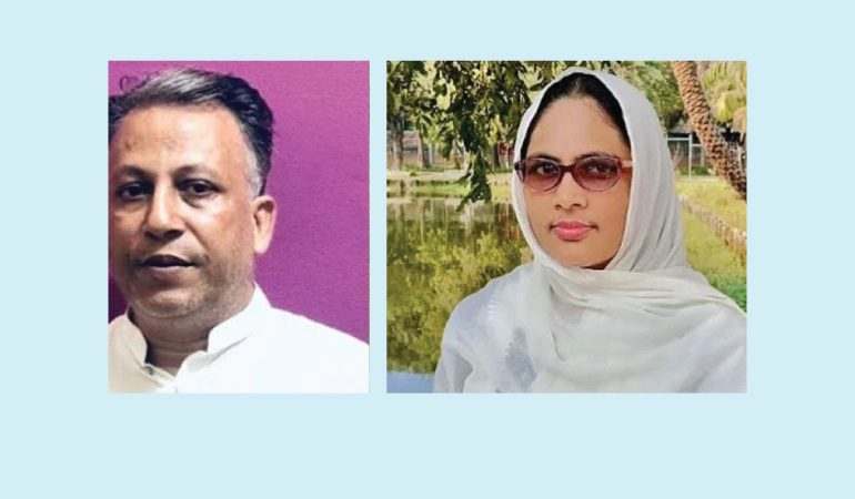 এনসিপির কুষ্টিয়া জেলা সমন্বয় কমিটির নেতৃত্বে টনি‌-নাসরিন