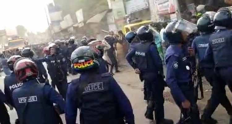 পঞ্চগড়ে পুলিশের সঙ্গে সংঘর্ষে বিএনপি নেতা নিহত, আহত অর্ধশত