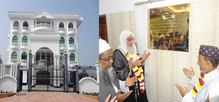 আলাউদ্দিন আহমেদ’র স্বপ্নের নিবাস ‘প্যারেন্ট লজ’ এর শুভ উদ্বোধন