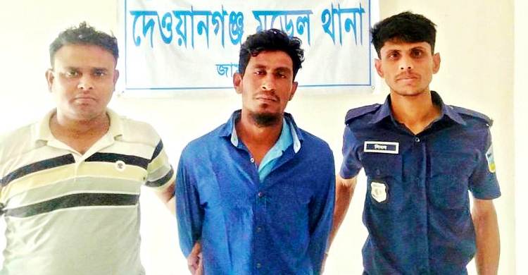 জামালপুরে স্ত্রীকে শ্বাসরোধে হত্যার অভিযোগে গ্রেপ্তার স্বামী, পলাতক শ্বশুর-শাশুড়ী