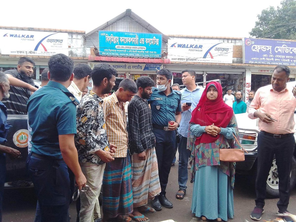 জামালপুরে মাদক সেবন ও বিক্রির দায়ে ৩ জনকে কারাদণ্ড