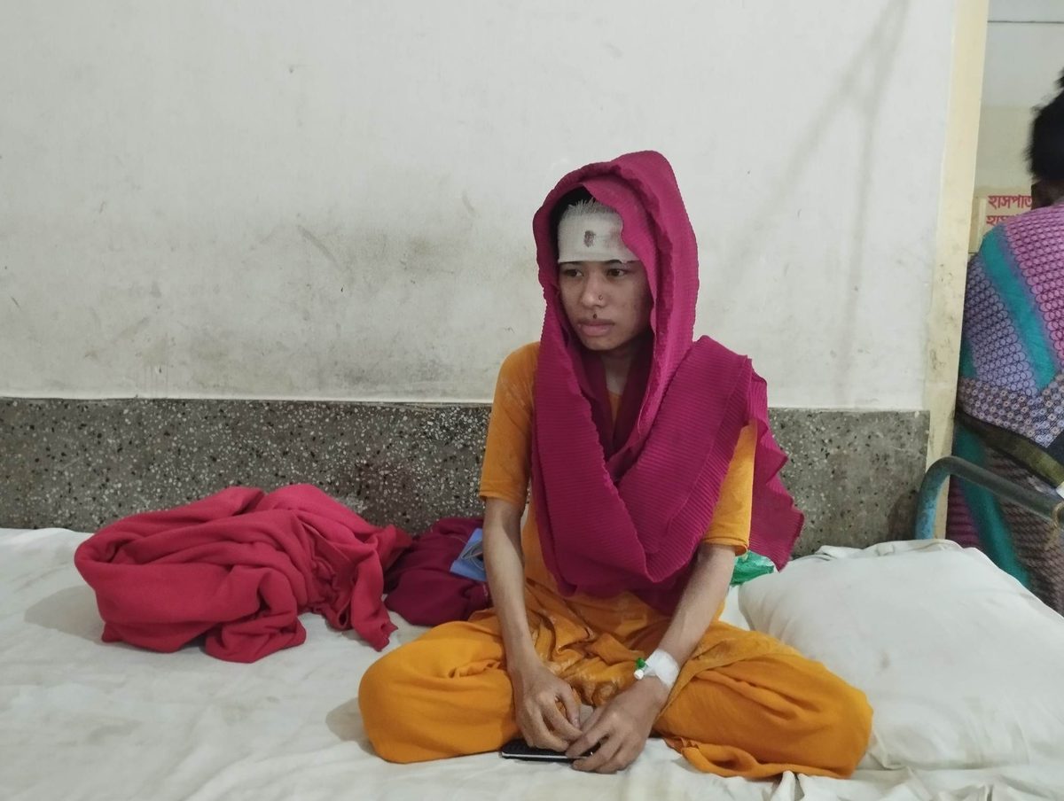 লামায় কাউন্সিলর শ্বাশুড়ি কর্তৃক নওমুসলিম গৃহবধূকে নির্যাতন