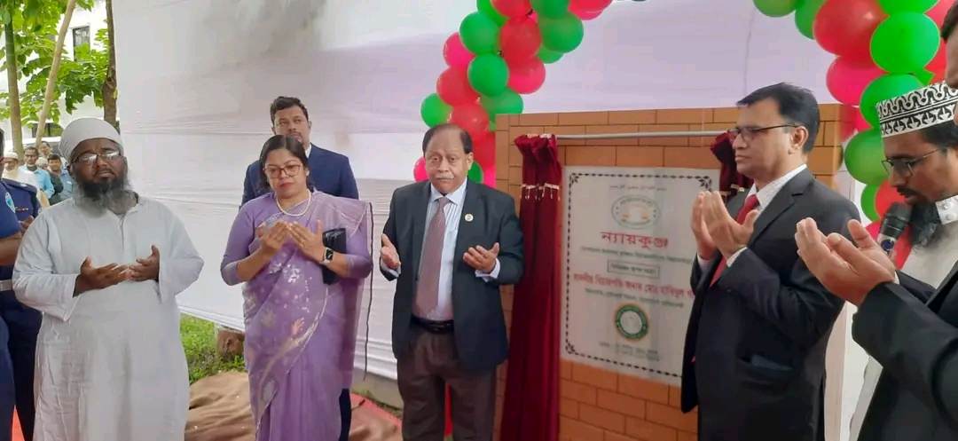 বিচার ব্যবস্থার উন্নয়নে তিন পার্বত্য জেলায় এজলাস বৃদ্ধি করা হবে:বিচারপতি হাবিবুল গণি