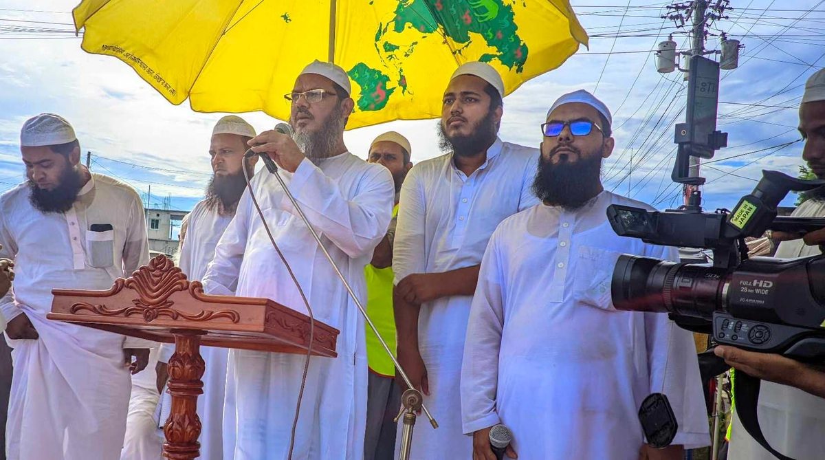 খোকসায় ইসলামী যুব আন্দোলনের পথসভা