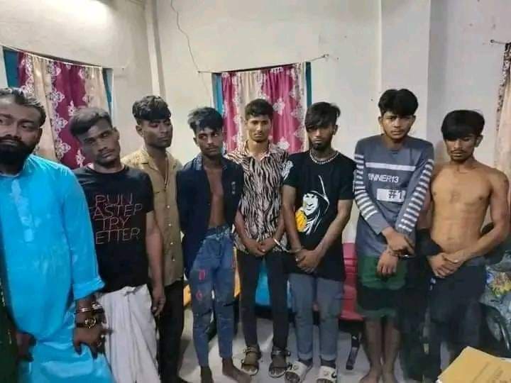 টঙ্গীতে চলন্ত ট্রেনে হামলা-ছিনতাই, আটক ৯