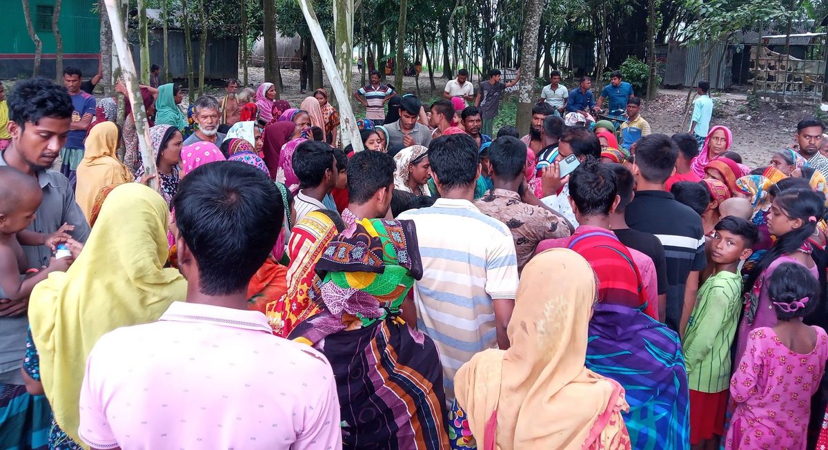 জামালপুরে গৃহবধূর ঝুলন্ত মরদেহ উদ্ধার, পরিবারের দাবি হত্যা