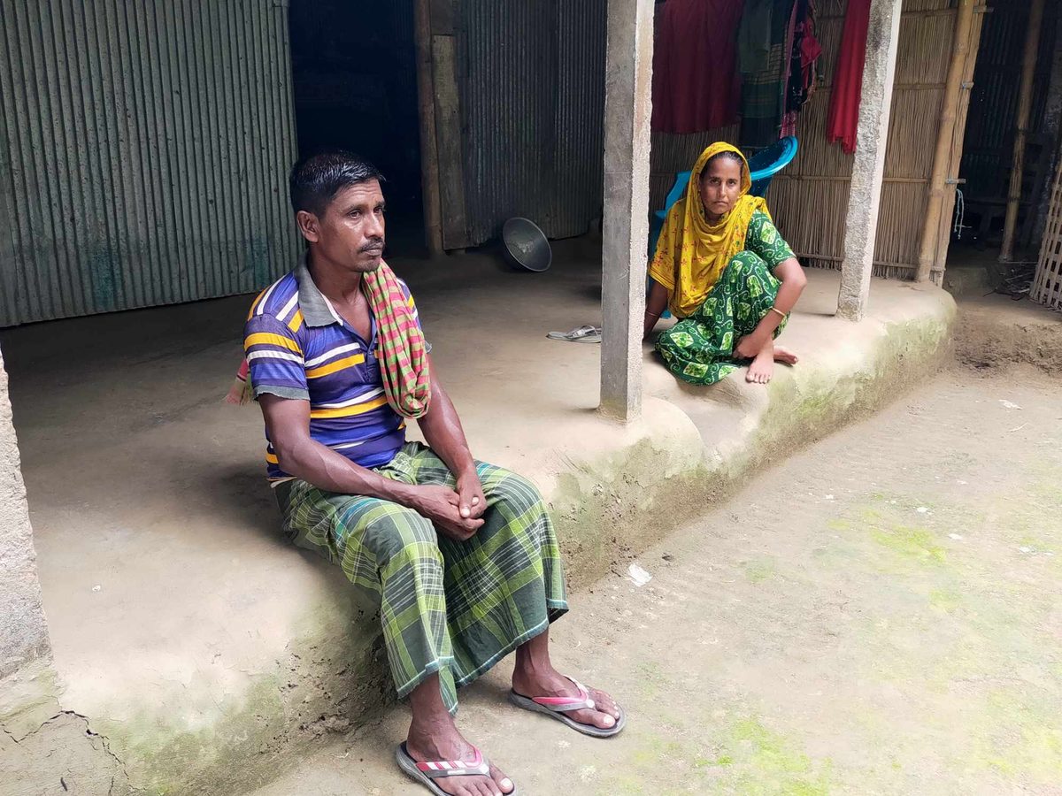 চালকের কিস্তি আর সংসারের চাকা ঘুরাল ' টিম পজিটিভ বাংলাদেশ '