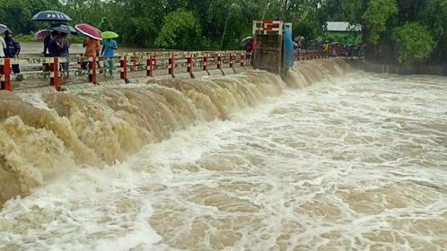 তিস্তায় মাছ ধরতে গিয়ে নিখোঁজ জামাই
