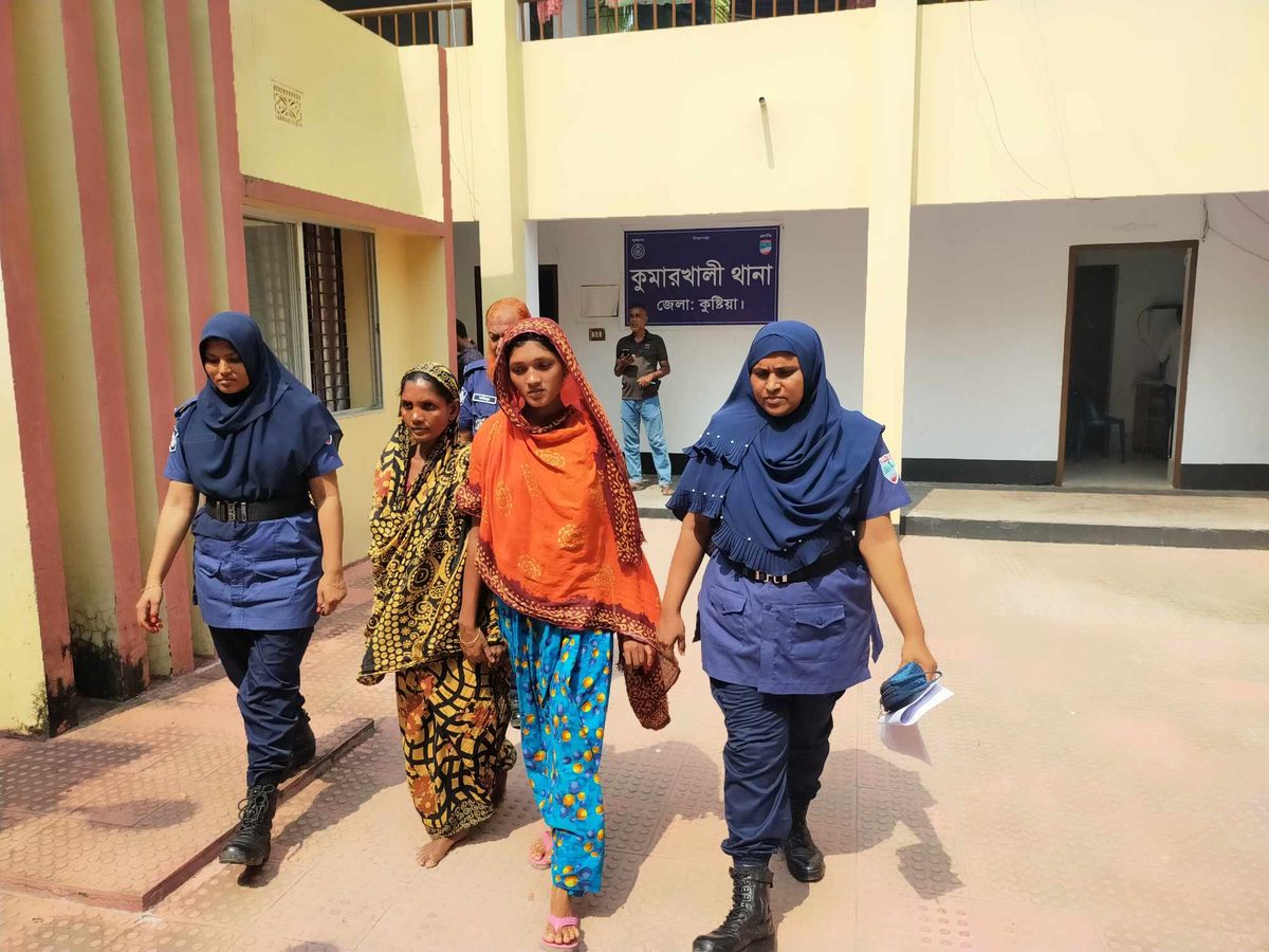 পারিবারিক কলহের জেরে যুবককে হত্যা, স্ত্রী - শাশুড়ি কারাগারে