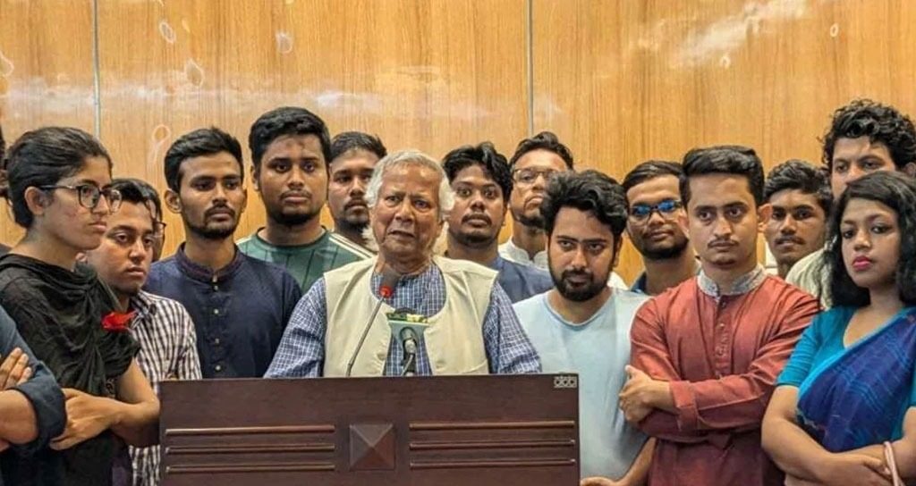 আমার ওপর আস্থা রাখলে কোথাও হামলা করা যাবে না: ড. ইউনূস