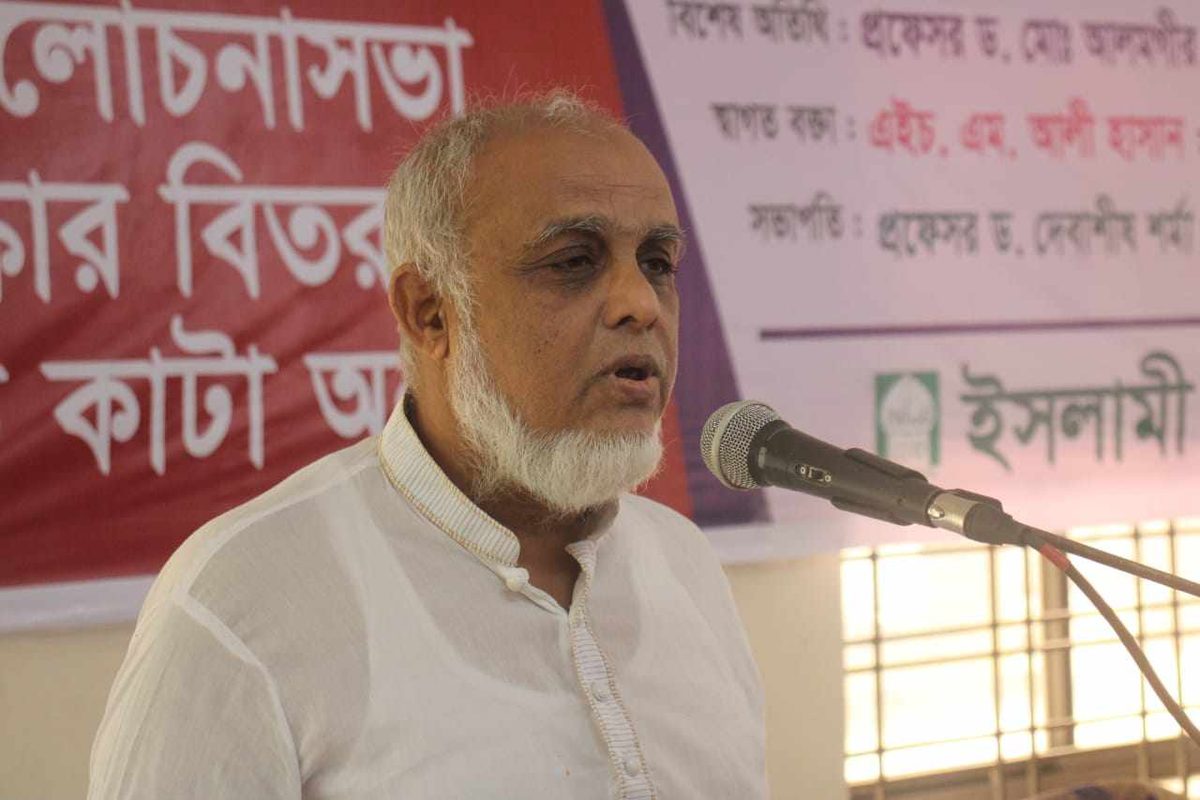 ছোটবেলা থেকেই রাসেল ছিলো ধীরস্থির স্বভাবের: ইবি ভিসি