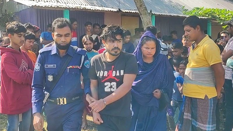 যুবলীগ নেতার বাড়িতে পোড়ানো হচ্ছিল মাথাবিহীন নারীর দেহ, অতঃপর...