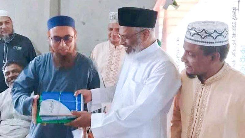 জামায়াতে যোগ দিলেন উপজেলা বিএনপির সহ-সভাপতি