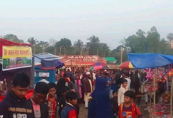 জামালপুরে চলছে ঐতিহ্যবাহী ‘শশুর মেলা’