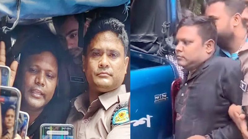 ধানমন্ডি ৩২ থেকে ভুয়া সাংবাদিকসহ আটক ৩