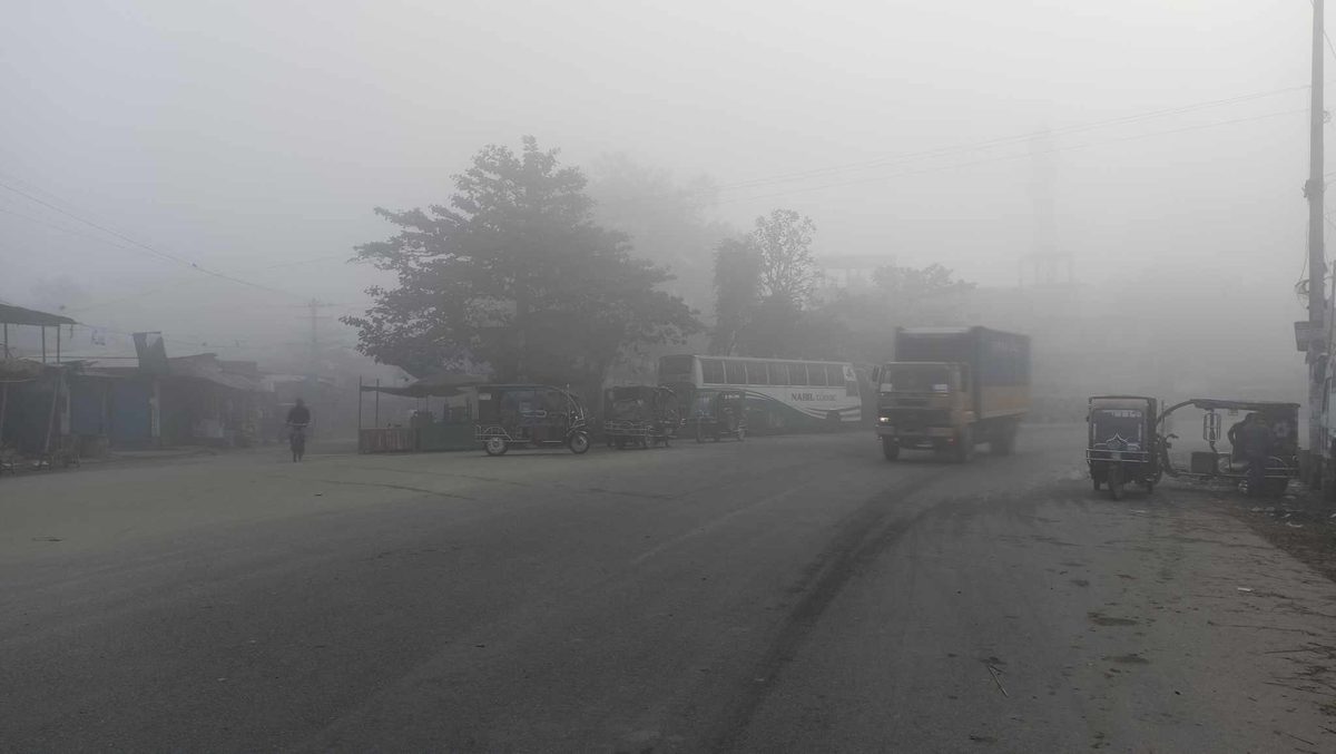 পঞ্চগড়ে বইছে মাঝারি শৈত্যপ্রবাহ