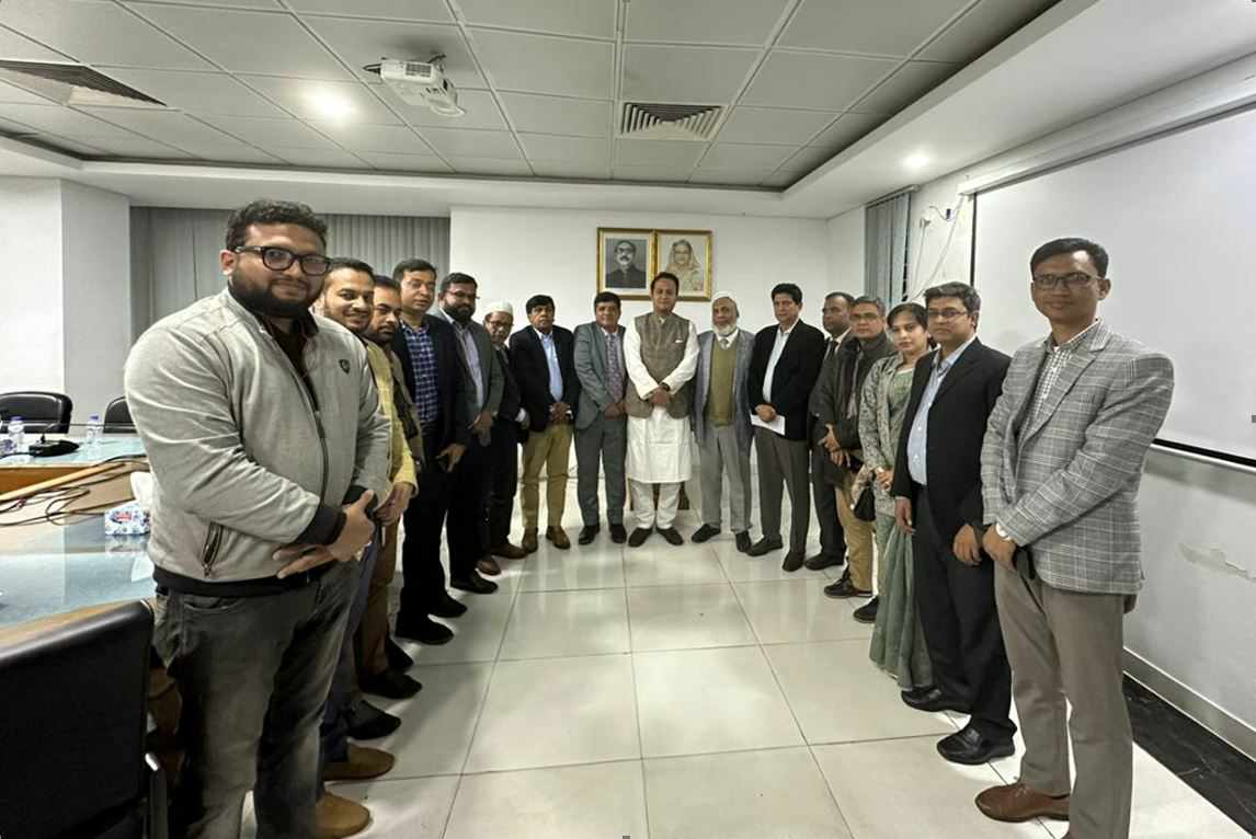 শিক্ষামন্ত্রীর সঙ্গে বিশ্ববিদ্যালয় শিক্ষক সমিতি ফেডারেশন’র সৌজন্য সাক্ষাৎ