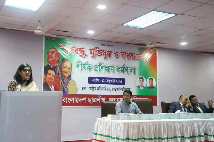 শেখ হাসিনার বিকল্প বাংলাদেশে তৈরি হয়নি: জবি উপাচার্য