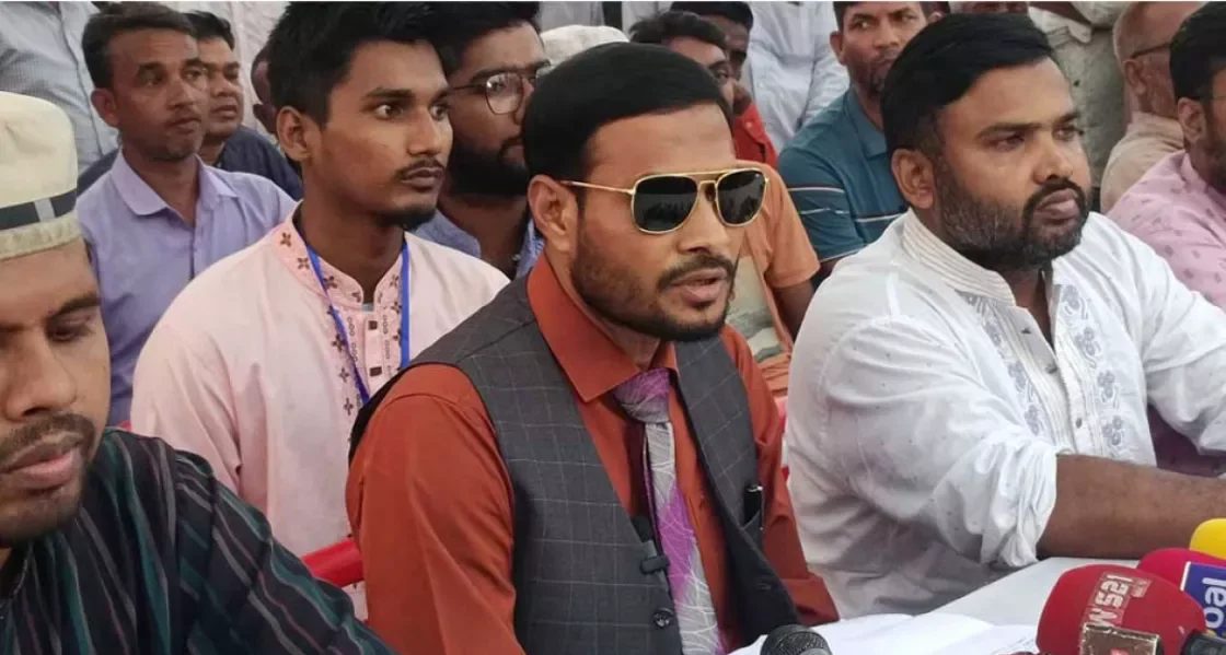 জাতীয় পার্টির সাংগঠনিক সম্পাদকের পদত্যাগ