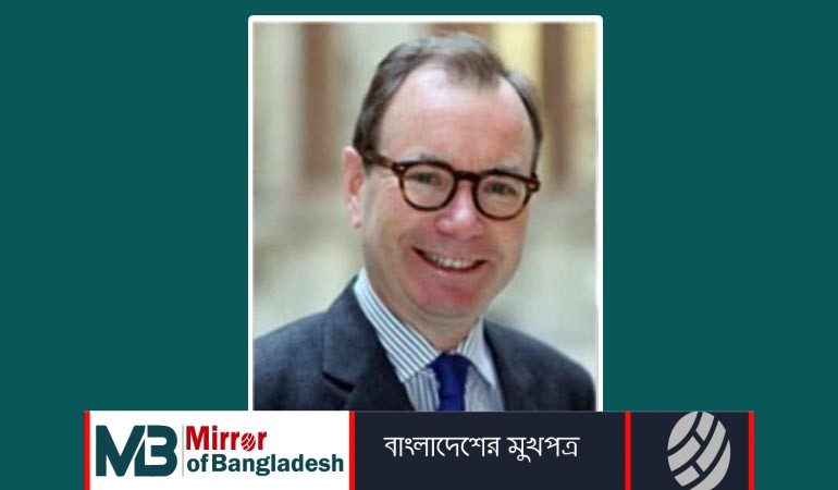 রোহিঙ্গা ইস্যু সমাধানে মিয়ানমারের উপর চাপ বাড়ানো প্রয়োজন : ব্রিটিশ হাইকমিশনার