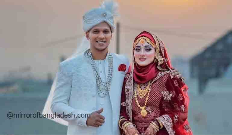 বিয়ে করলেন টাইগার পেসার মোহাম্মদ সাইফুদ্দিন