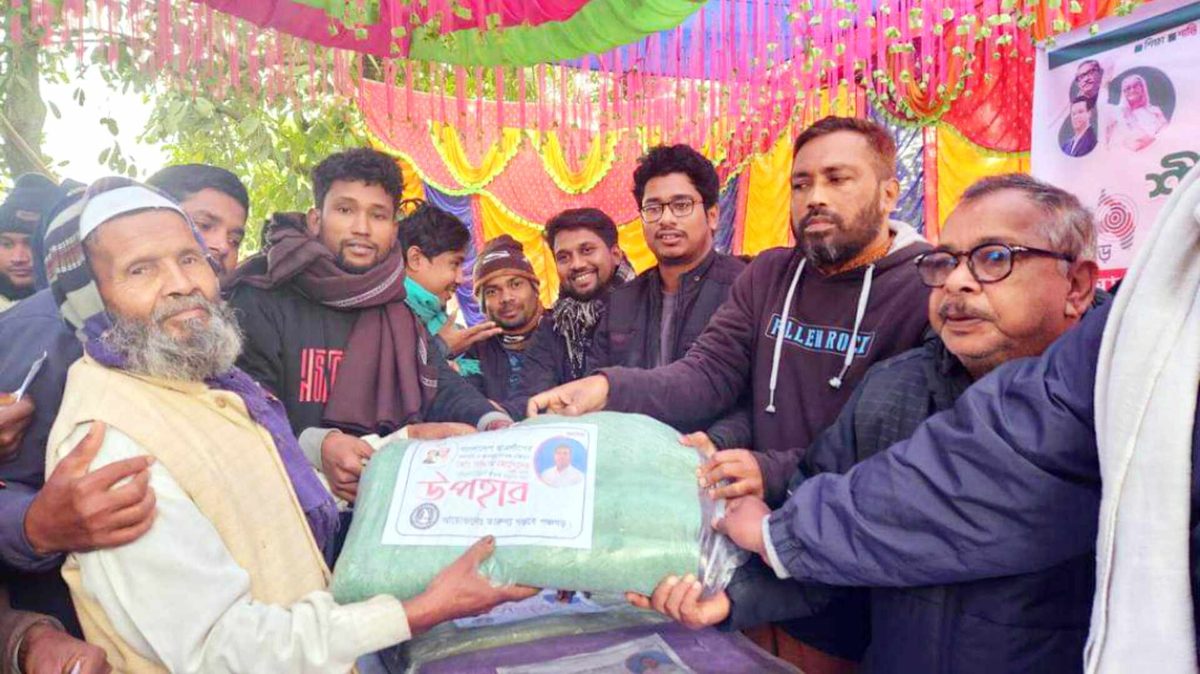 'স্মার্ট বাংলাদেশ' বিনির্মাণে কাজ করে যেতে চাই: ছাত্রলীগ সভাপতি সাদ্দাম