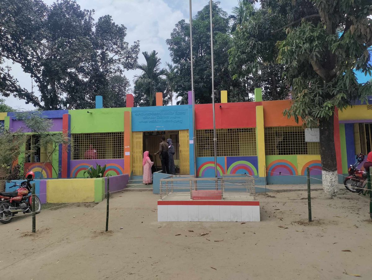 পঞ্চগড় সদরে শান্তিপূর্ণ ভোটগ্রহন, ভোটার উপস্থিতি কম