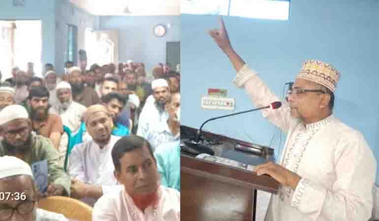 কুমারখালীতে পৌর জামায়াতের উদ্যোগে কর্মী সমাবেশ