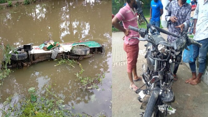সন্তানের মরদেহ নিয়ে বাড়ি ফেরার পথে প্রাণ হারালেন মা