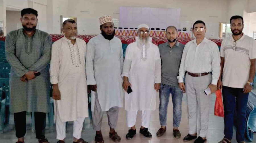 জামায়াতে আমিরের কুষ্টিয়াতে আগমন উপলক্ষে সমাবেশস্থল পরিদর্শন