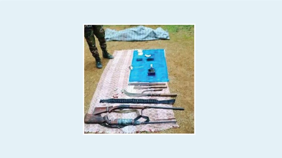 বান্দরবানে যৌথ বাহিনীর অভিযানে কেএনএফ সদস্য নিহত