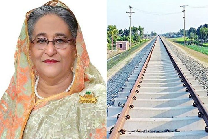 আজ নতুন তিন রেলপথ উদ্বোধন করবেন প্রধানমন্ত্রী