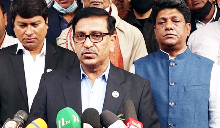 গুম বলে কিছু নেই, গুম নিয়ে বিএনপি মিথ্যাচার করছে:হানিফ