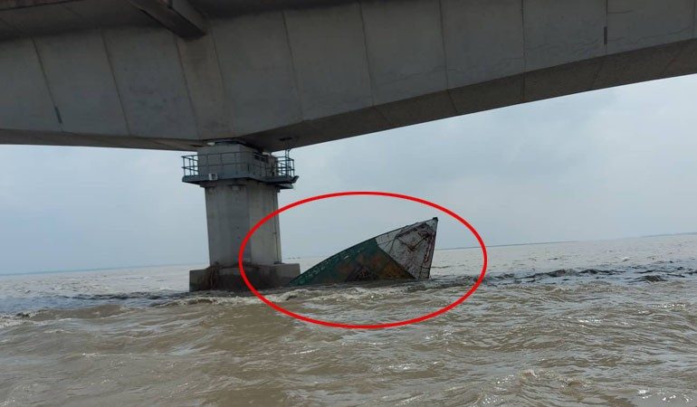 বঙ্গবন্ধু সেতুতে বাল্কহেডের ধাক্কায় নিখোঁজ এক